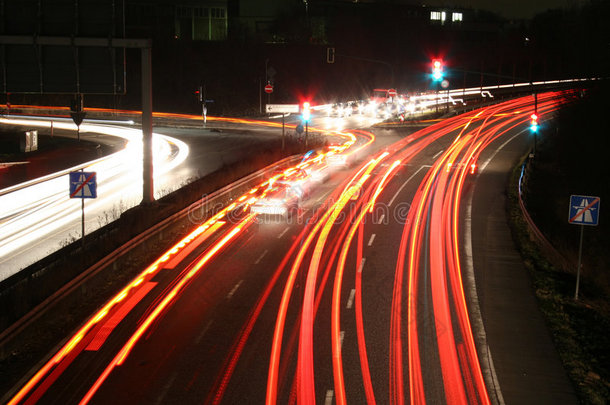 夜晚的街道