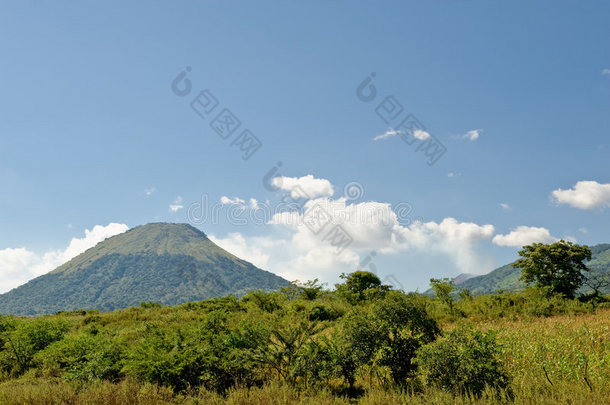 尼加拉瓜莫托博火山