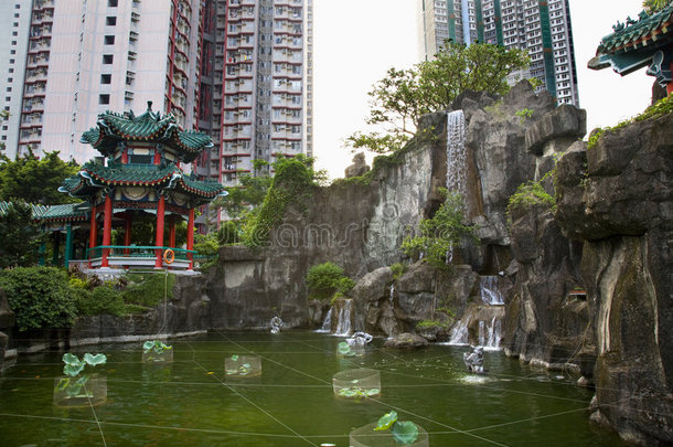 香港<strong>中华</strong>水上花园高层建筑