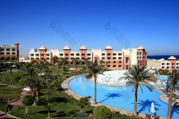 埃及马卡迪湾度假酒店
