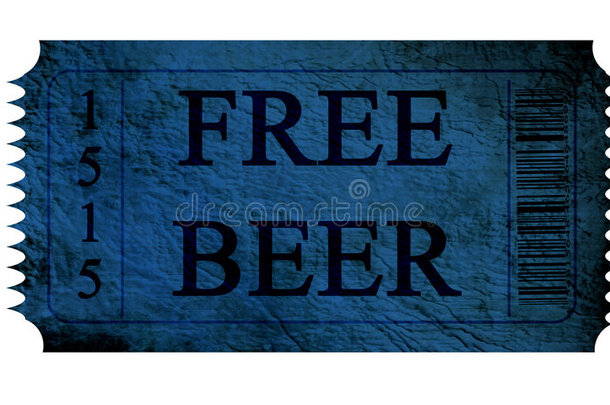 免费啤酒