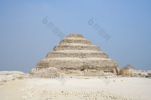 埃及的扎卡拉<strong>金字塔</strong>