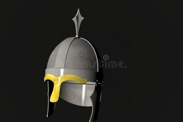 古代骑士头盔