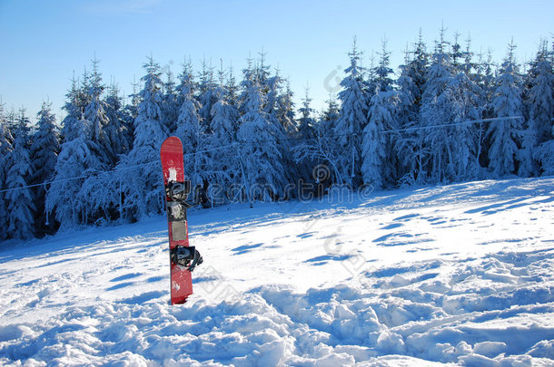 雪地滑雪板