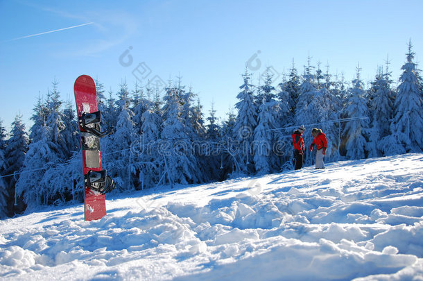 雪地滑雪板