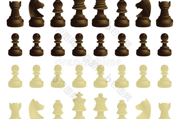 国际象棋全套