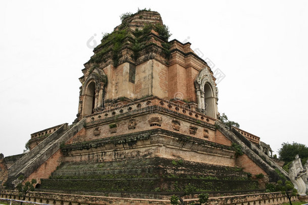 泰国清迈寺遗址