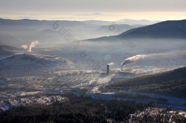 山景。