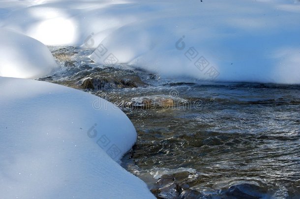 水上融雪