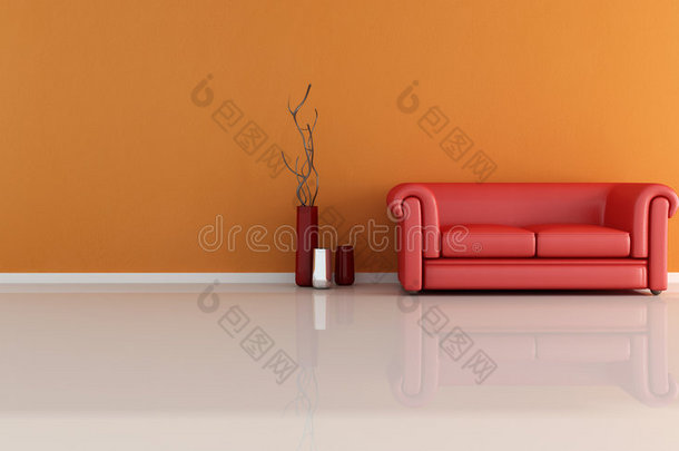 安慰当代的沙发设计优雅的