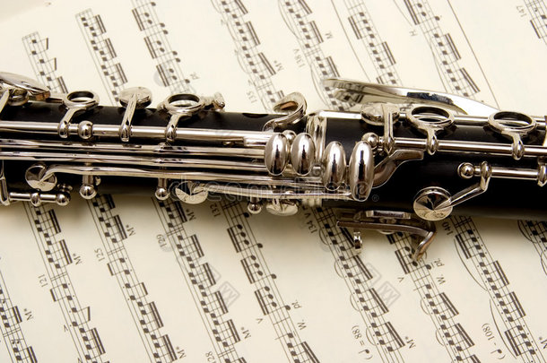 单簧管与音乐