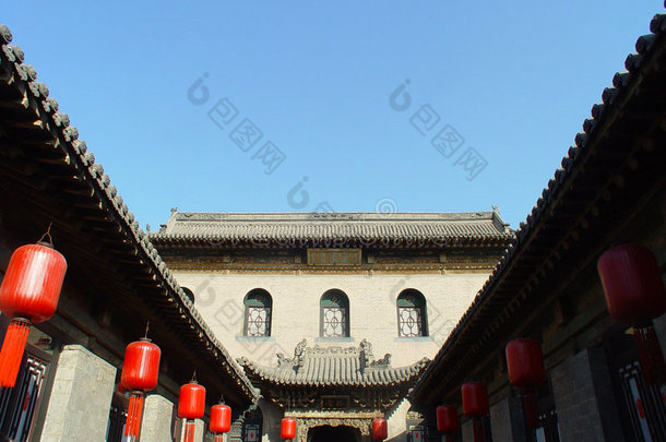 中国传统庭院