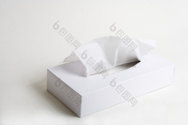 一盒纸巾