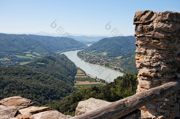 从中世纪城堡看多瑙河流域