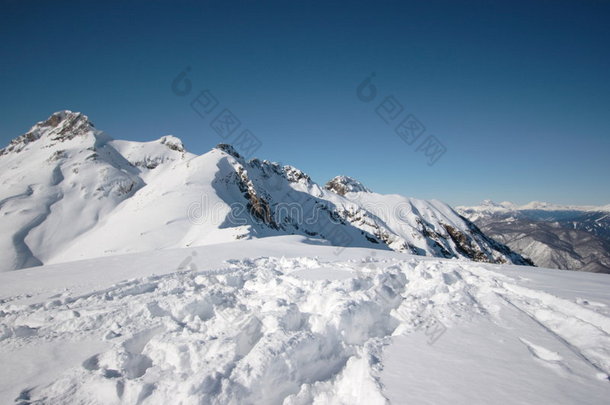 雪山