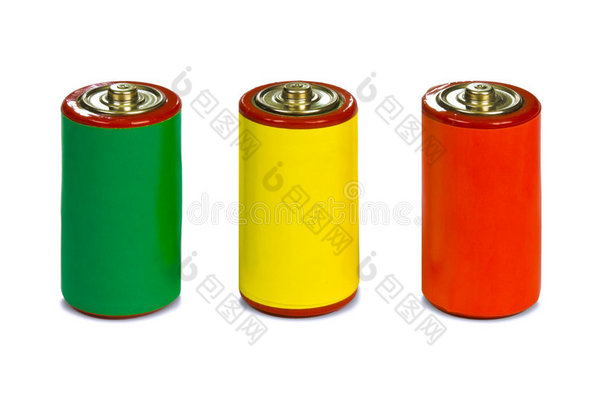 能源<strong>管理理念</strong>-绿色、红色和黄色