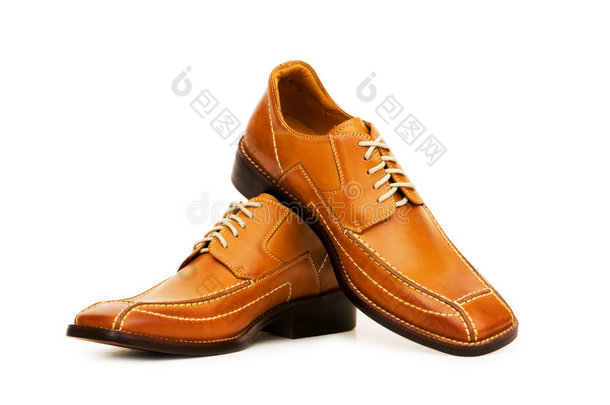 橙色隔离鞋
