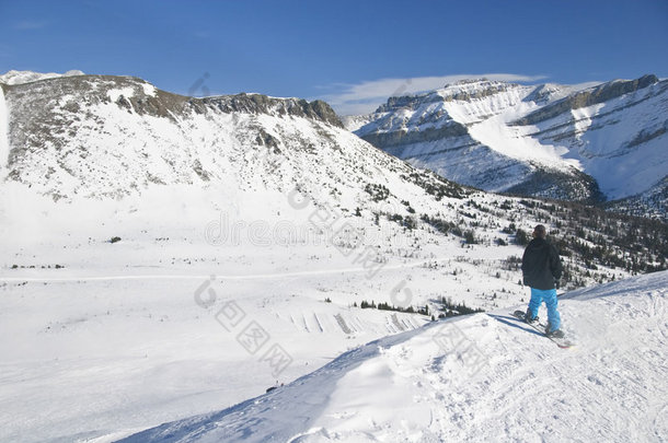 路易斯湖滑雪场