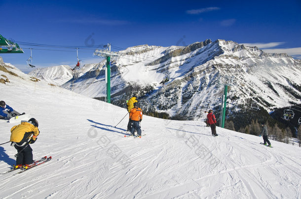 路易斯湖滑雪场