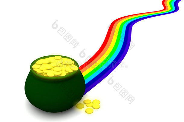 彩虹尽头的财富
