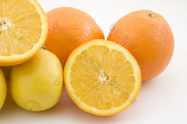 <strong>橘子</strong>和檸檬