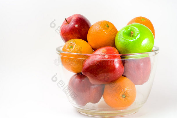 碗里的水果
