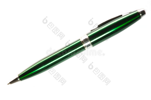 钢绿笔
