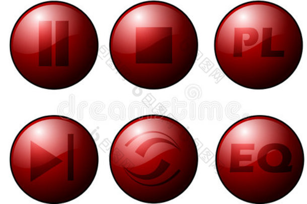 红色按钮系列