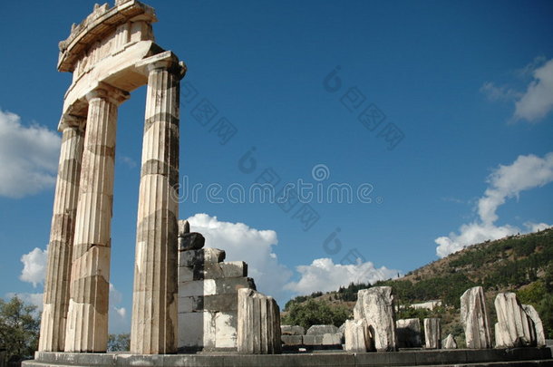 希腊雅典娜神庙遗址