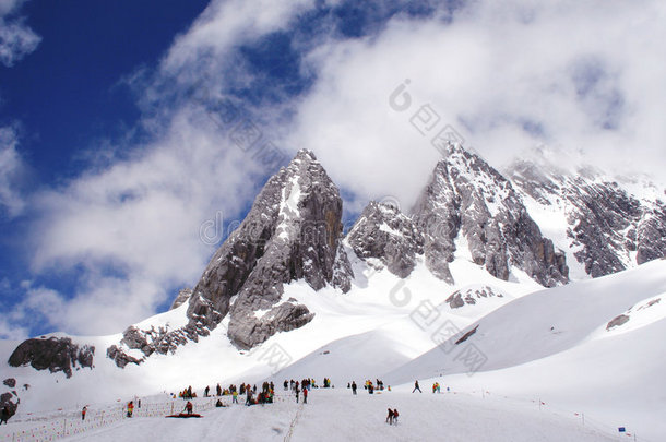 玉龙雪山