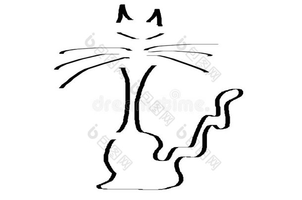 暹罗猫插图