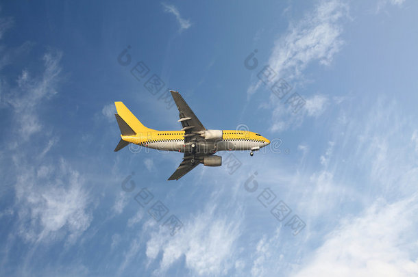 黄色飞机