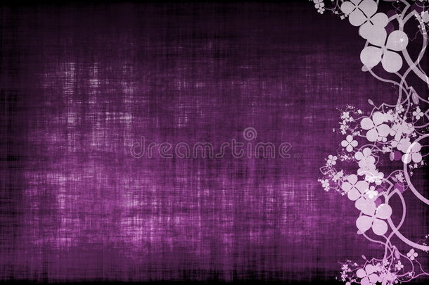 紫色葡萄酒或食物菜单模板