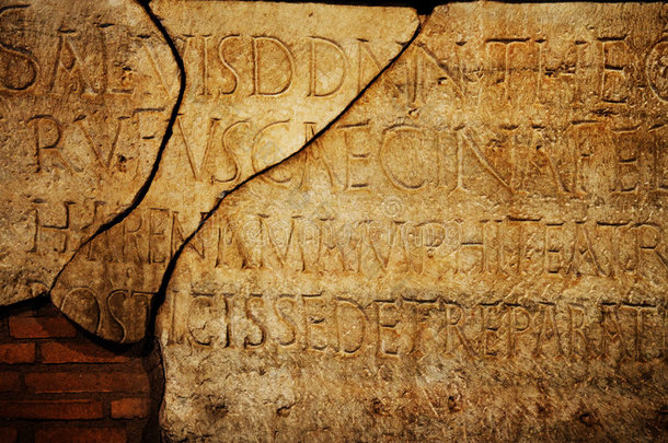 罗马字母纹理
