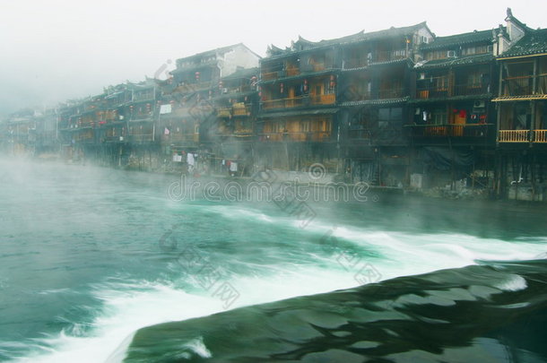 河面景观