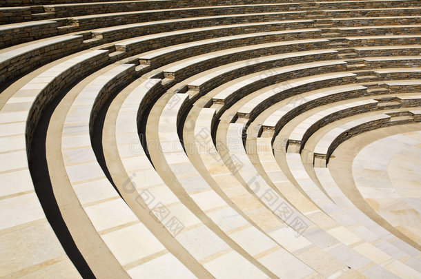 古希腊圆形剧场，希腊