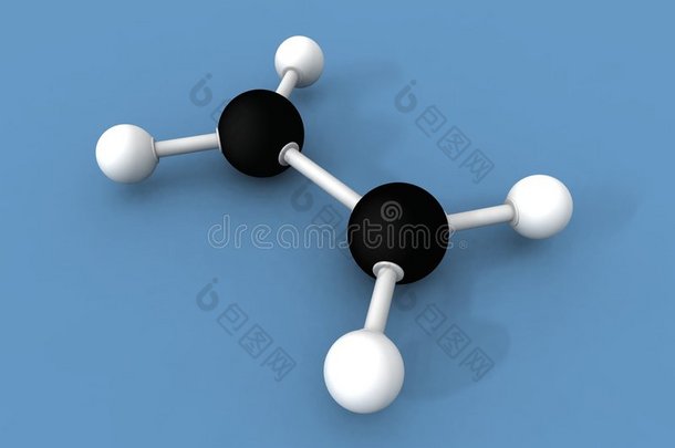 乙烯分子