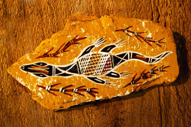土著绘画，澳大利亚部落艺术