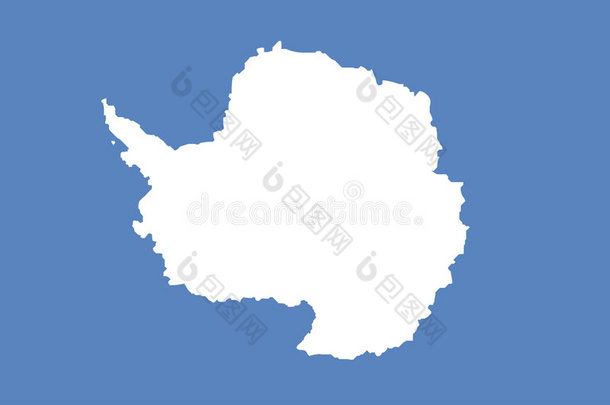 南极洲官方旗帜