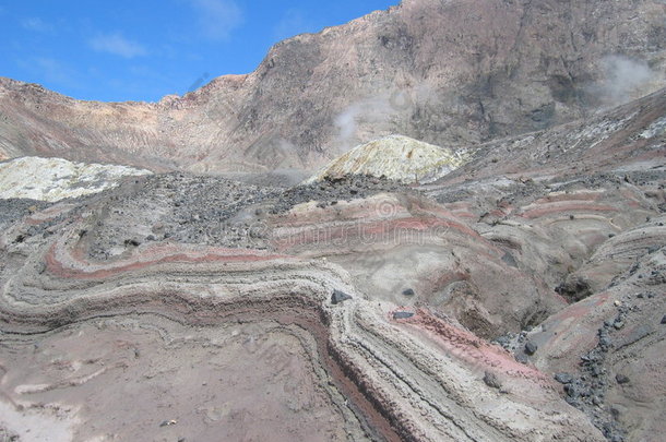 火山<strong>沉积</strong>物