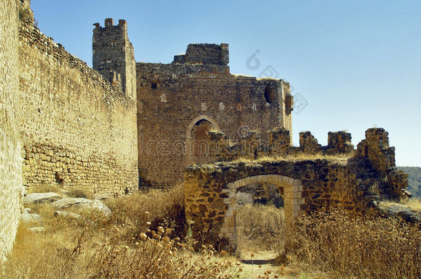 西班牙托莱多蒙塔尔班城堡