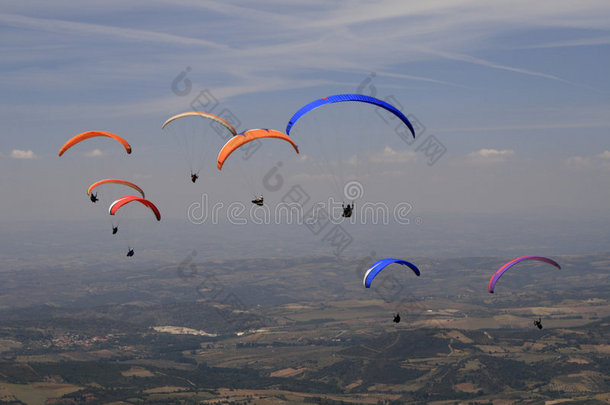 <strong>滑翔伞</strong>，博恩斯，葡萄牙