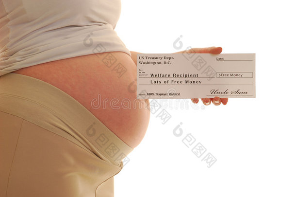 孕妇假福利支票