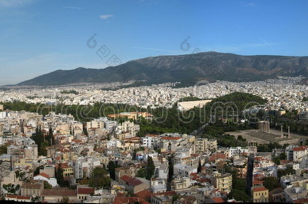 雅典景色