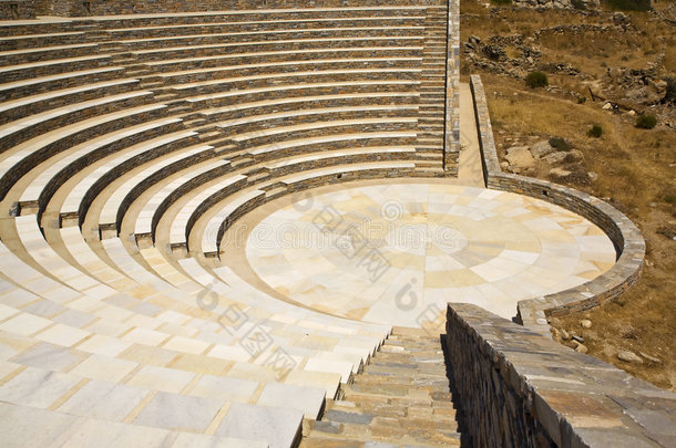 古希腊圆形剧场