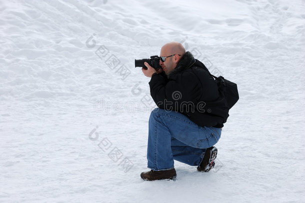 雪地摄影