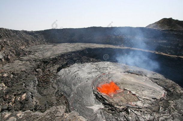 埃尔塔阿尔<strong>火山</strong>，苏思活<strong>火山</strong>口