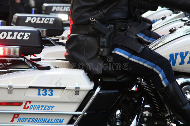 摩托车警察