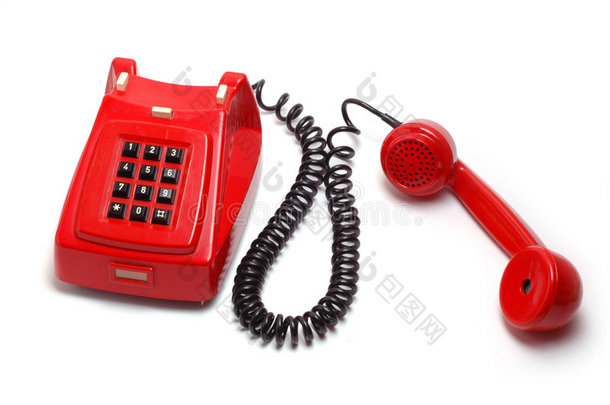 旧的红色电话