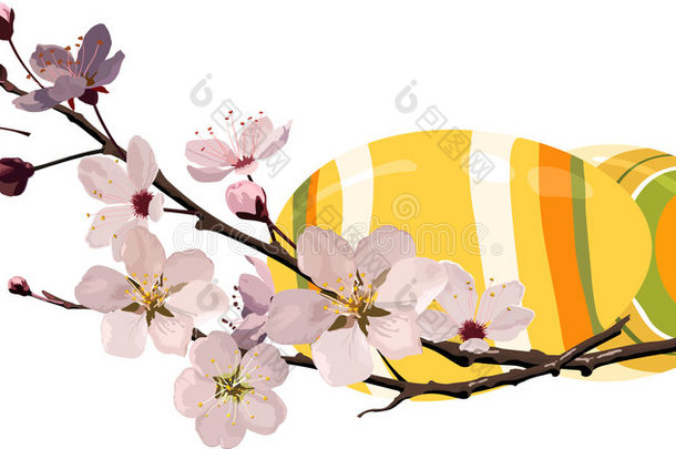 樱花复活节彩蛋